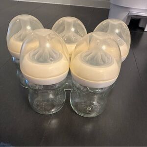 Philips Avent glass bottles